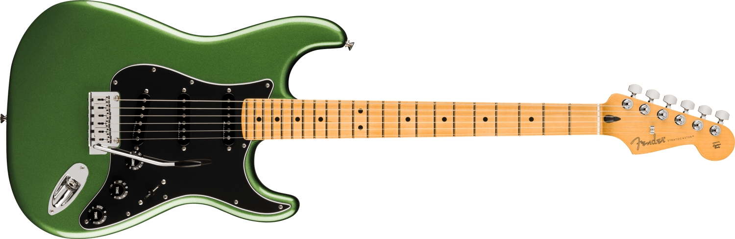 La Fender Player II Modified incorpora mejoras como pastillas